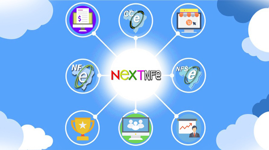 NeXT NFe - Sistema gerencial completo com Emiss&atilde;o de NF-e | NFS-e | CC-e | NFC-e | SAT